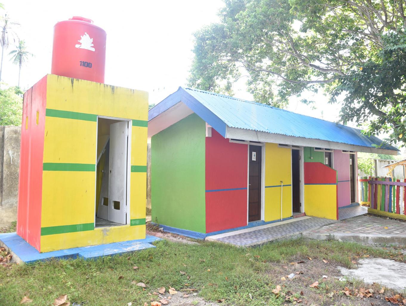 Fasilitas memadai di tempat wisata