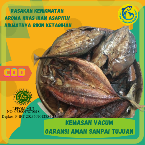 Ikan Asap Cakalang